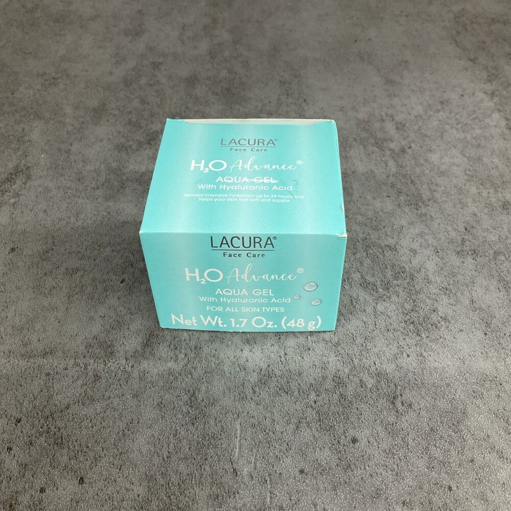 Lacura H2O Advance Aqua Gel Hyaluronic Acid 1.7 Oz N I B Sealed